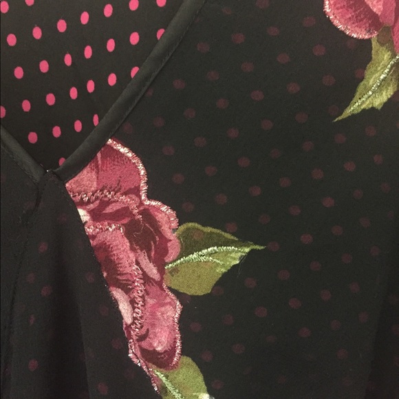 Floral tunic blouse - Picture 5 of 5